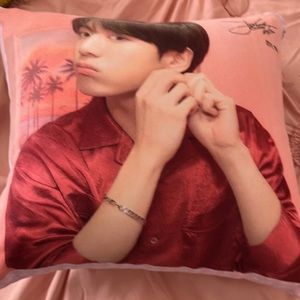 BTS JUNGKOOK PILLOW